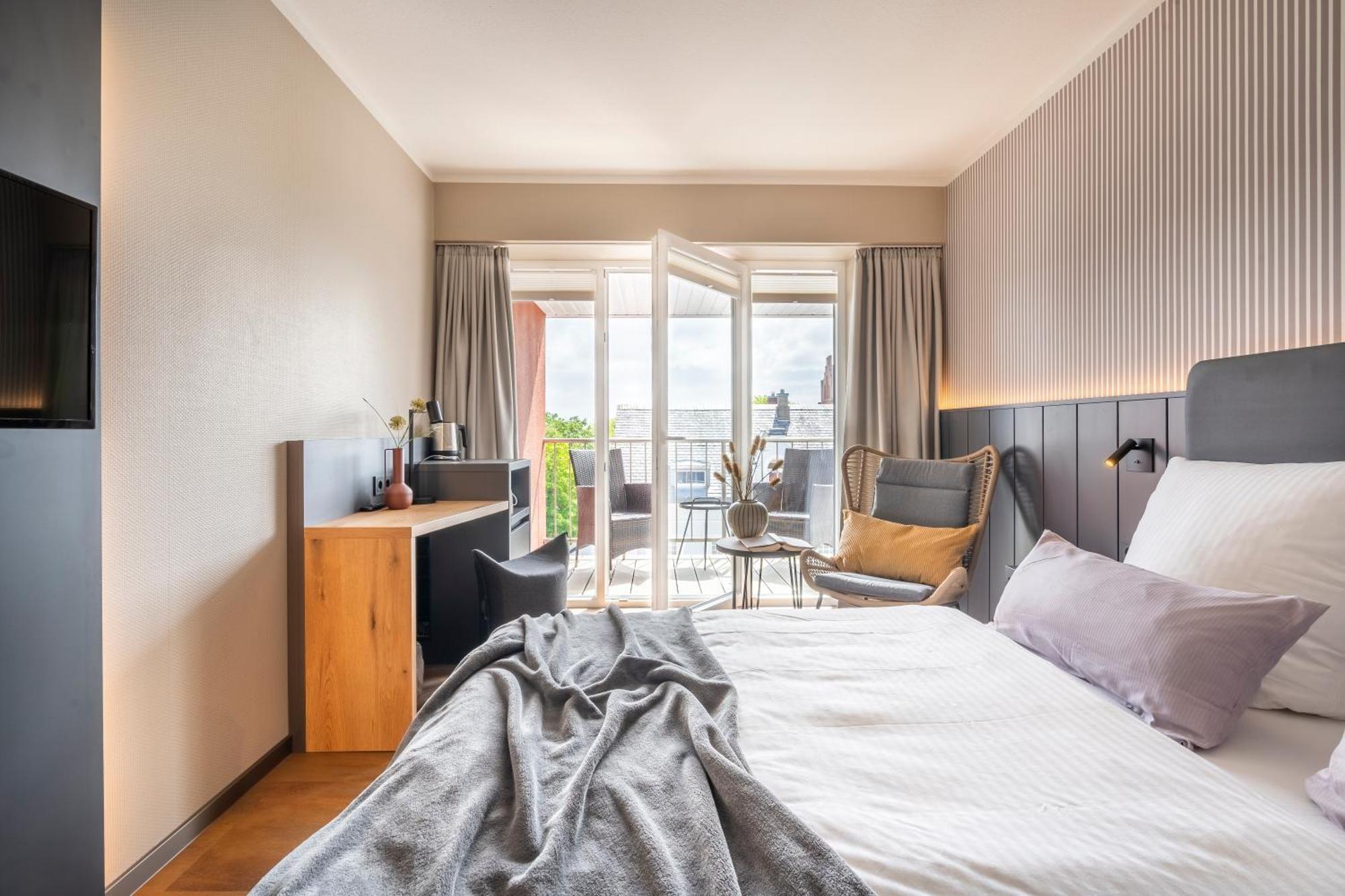 Arthotel Bakker Borkum Exterior foto