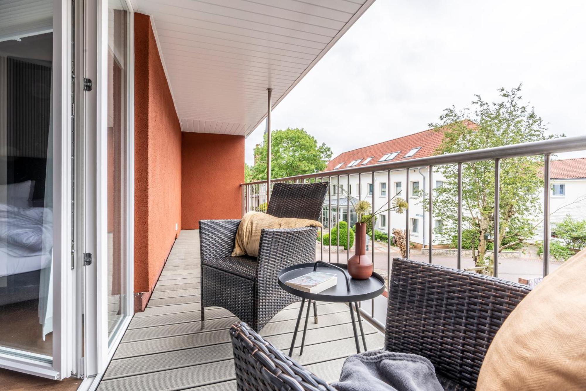 Arthotel Bakker Borkum Exterior foto